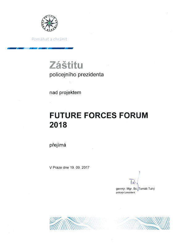 záštita policejního prezidenta